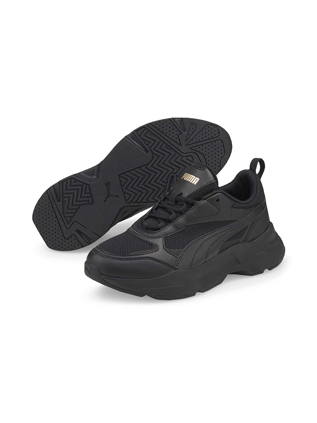 Siyah CASSIA Kadın Ayakkabı-5