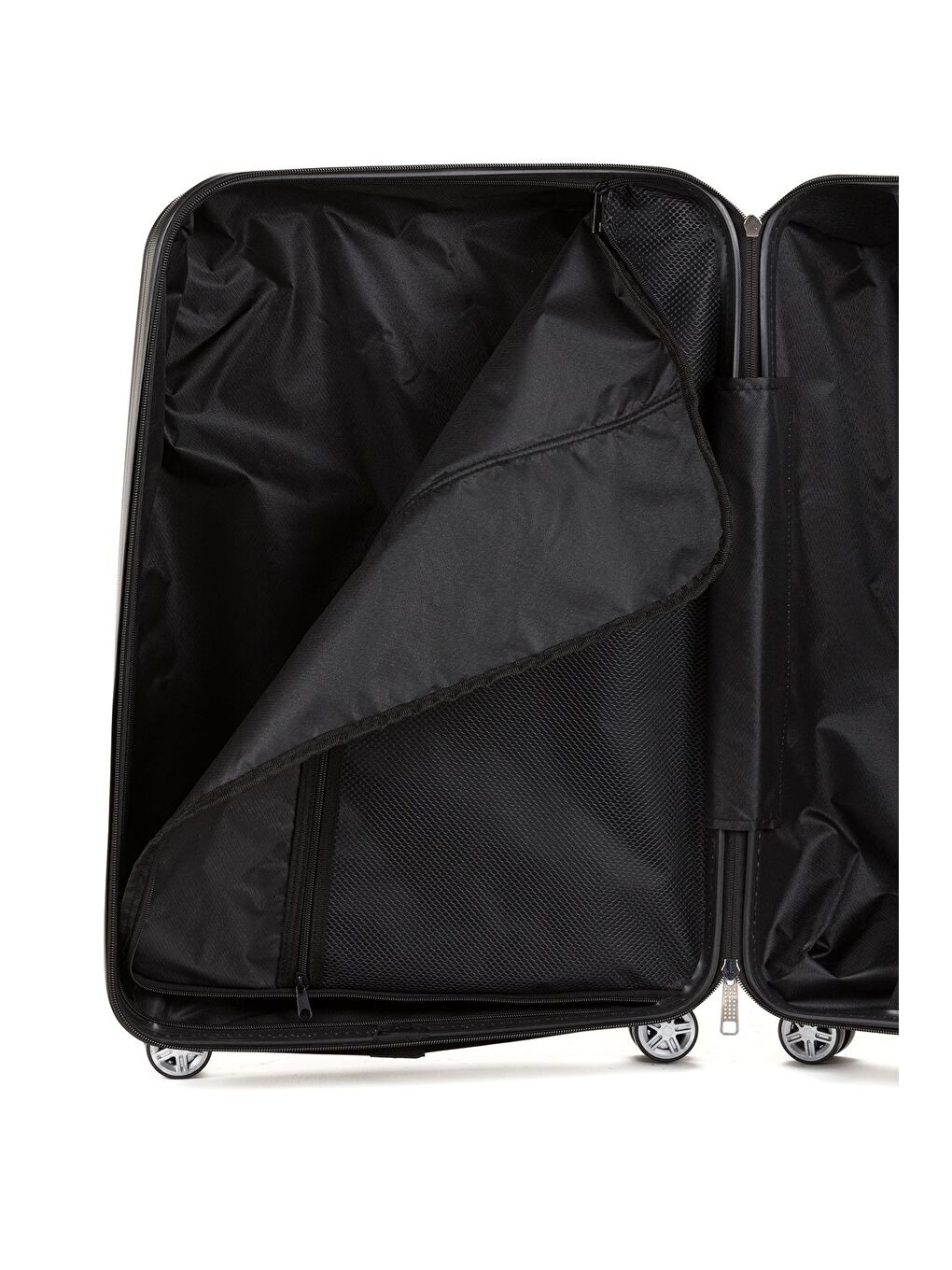 Gri ABS Unisex 75cm Büyük Boy Valiz FSL126-4