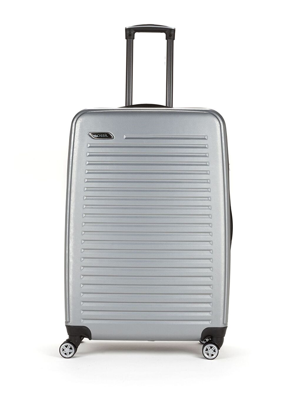 Gri ABS Unisex 75cm Büyük Boy Valiz FSL126