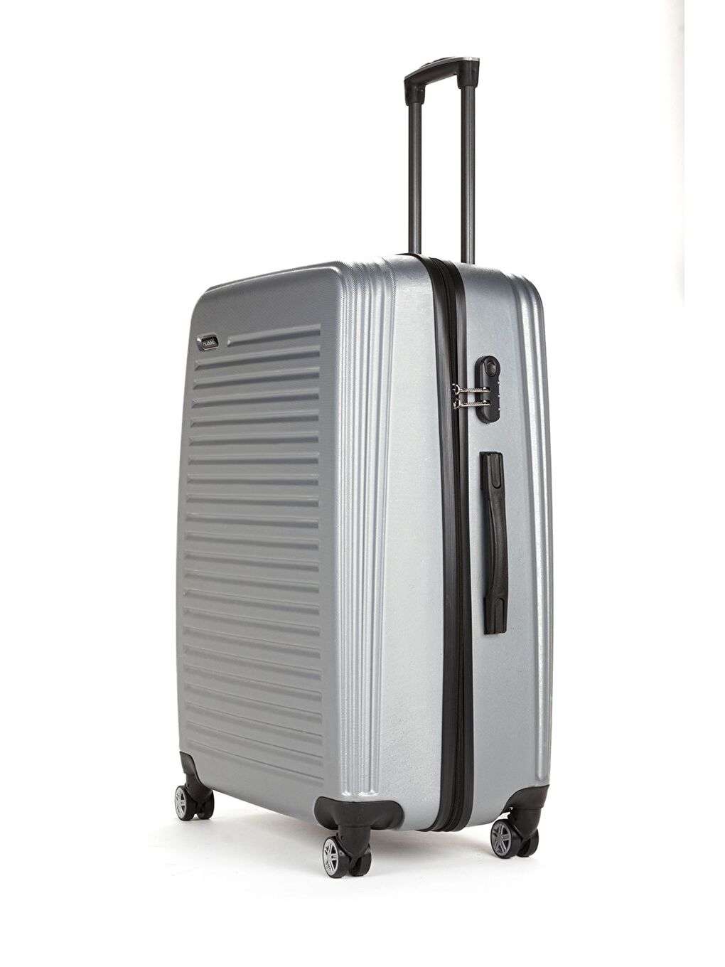 Gri ABS Unisex 75cm Büyük Boy Valiz FSL126-1