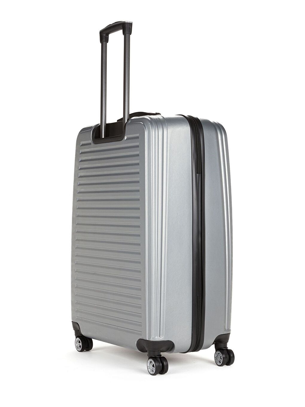 Gri ABS Unisex 75cm Büyük Boy Valiz FSL126-2