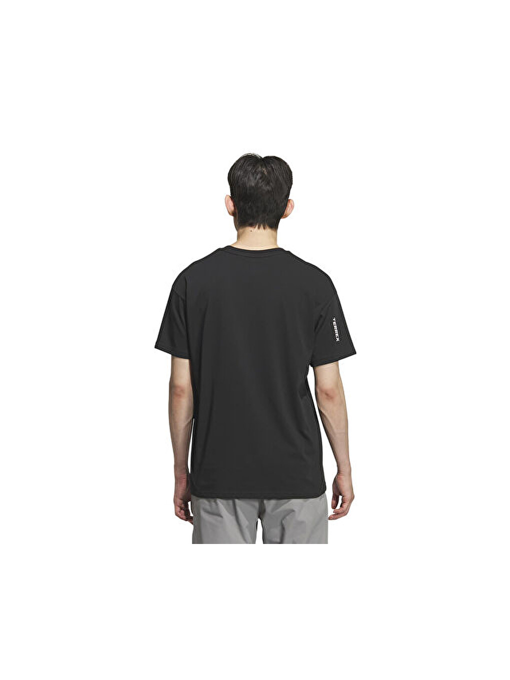 Terrex Mt Gfx Tee Erkek Outdoor Tişörtü Ke3720 Siyah-1