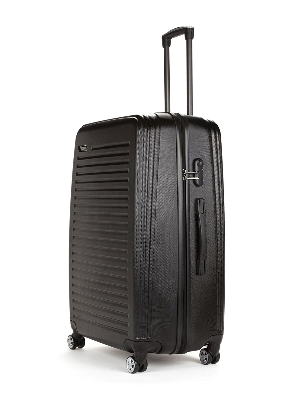 Siyah ABS Unisex 75cm Büyük Boy Valiz FSL126-1