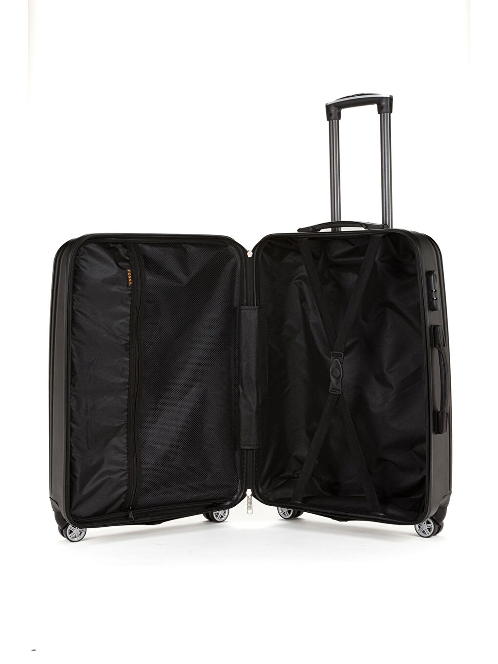 Siyah ABS Unisex 75cm Büyük Boy Valiz FSL126-3