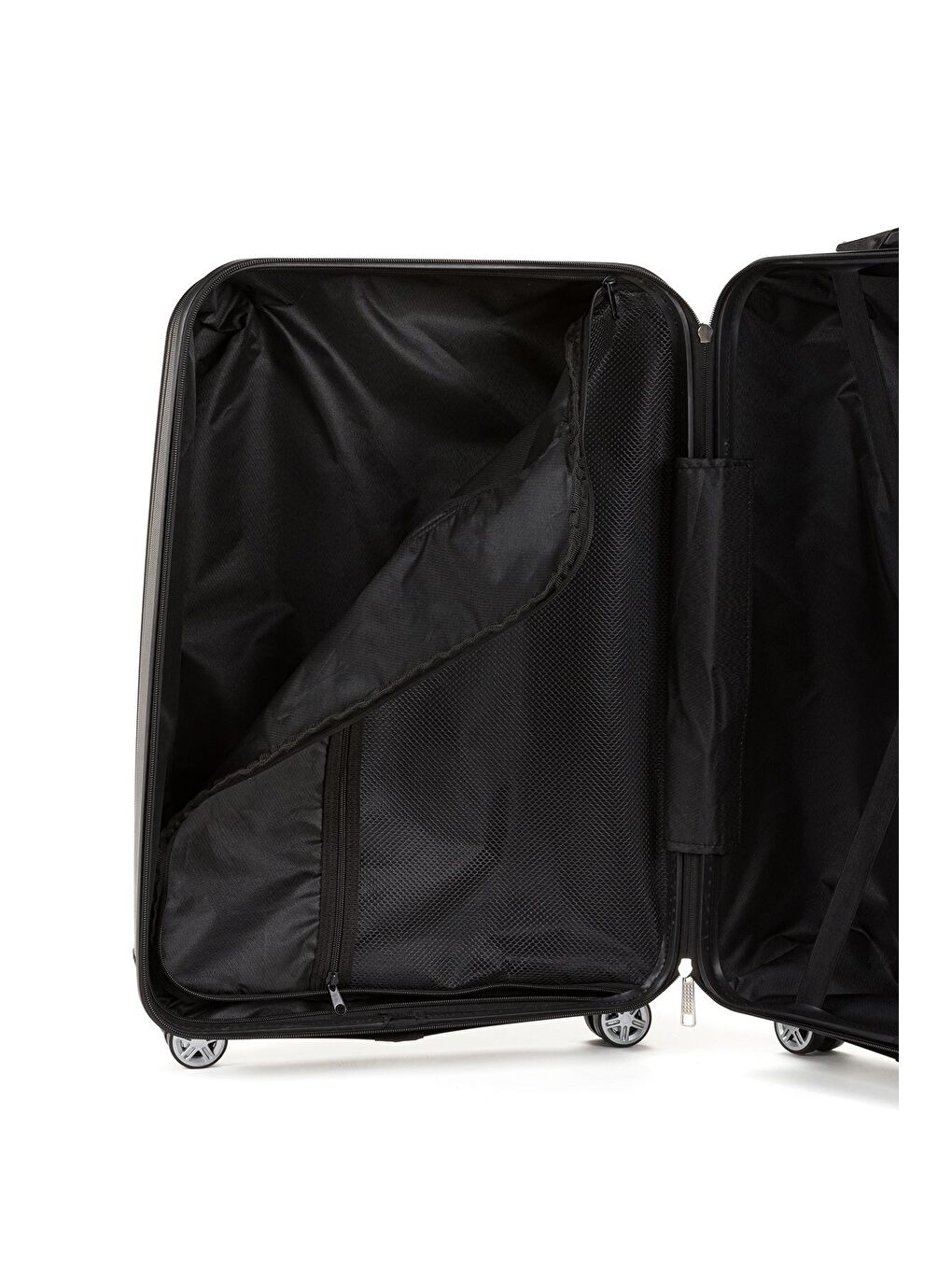 Siyah ABS Unisex 75cm Büyük Boy Valiz FSL126-4