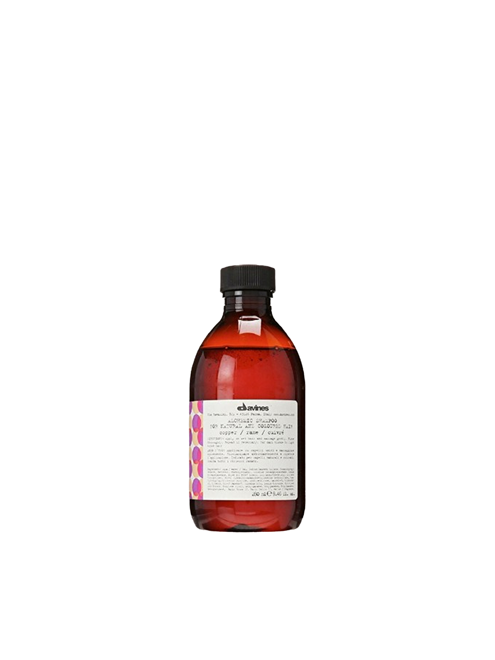 Davines Renksiz Alchemic Copper Bakır Saç Rengini Koruyucu Şampuan 250ml