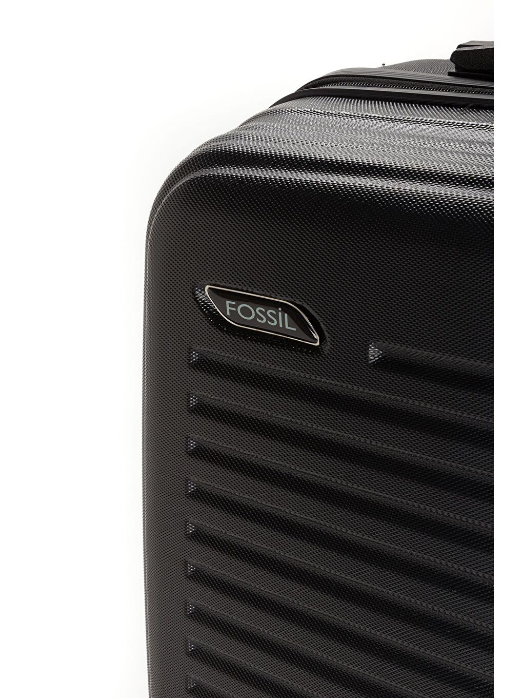 Siyah ABS Unisex 75cm Büyük Boy Valiz FSL126-6