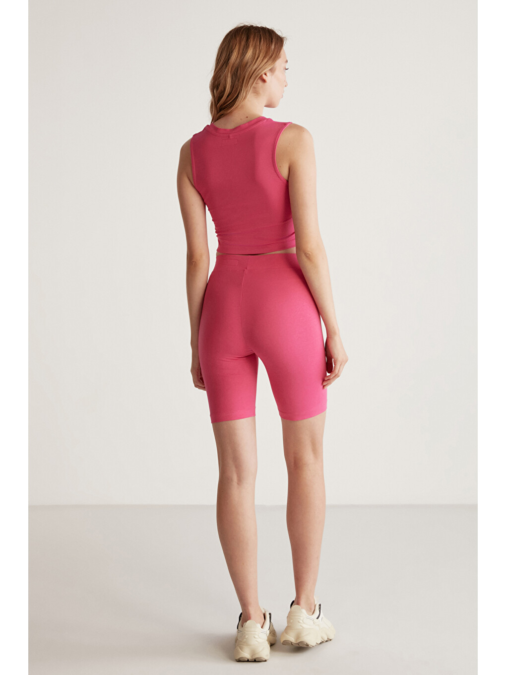 Trıcıa Basic Pembe Şort-3
