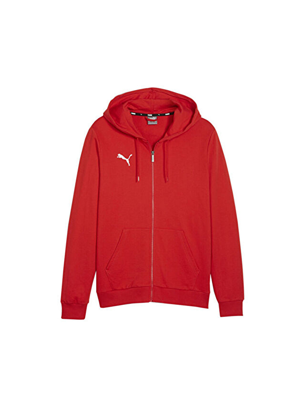 Teamgoal Casuals Hooded Jacket Erkek Futbol Fermuarlı Sweatshirt 65859501 Kırmızı