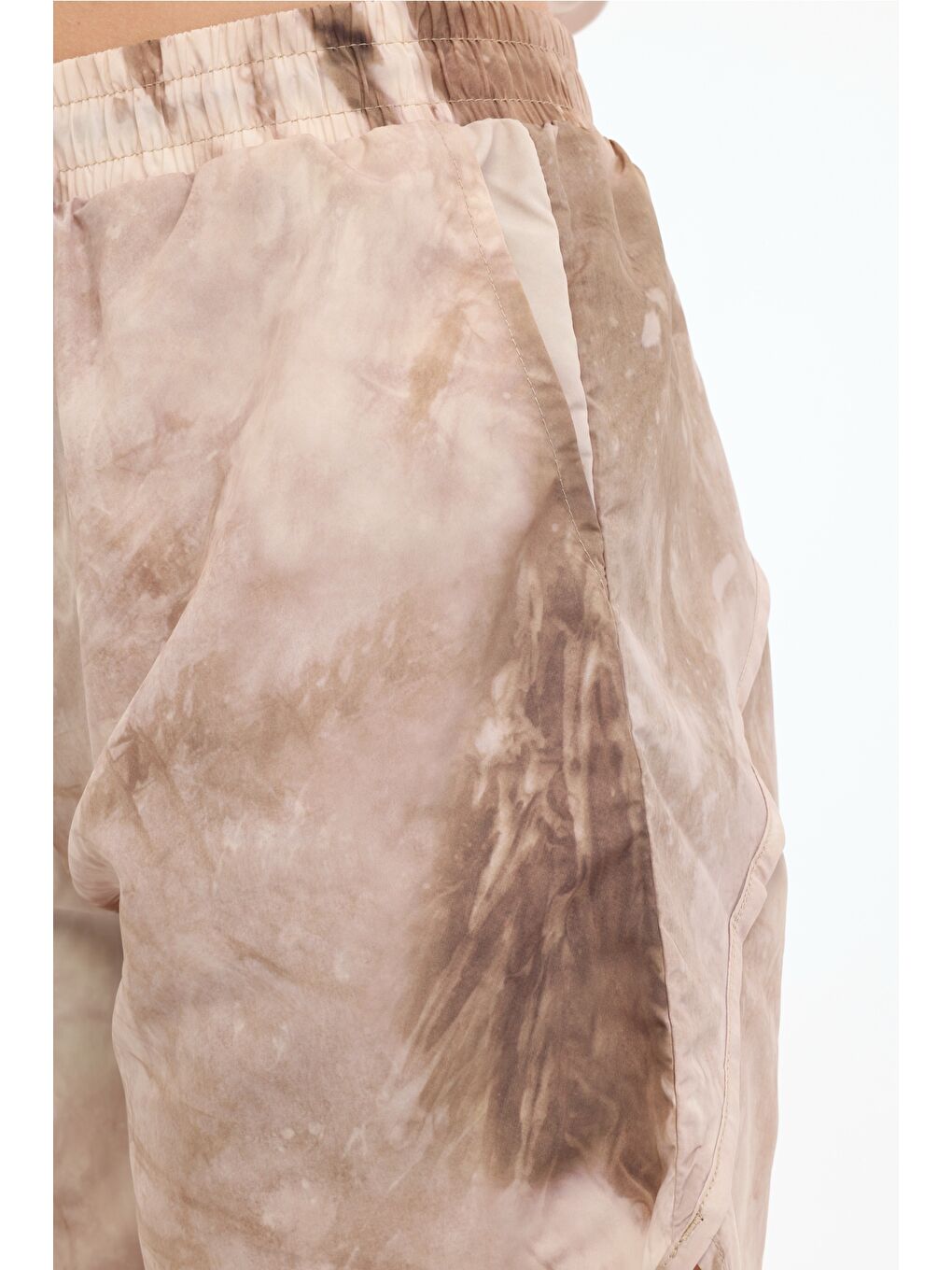 WL DUSTIN 20QU-04-15 5FX Haki Kadın Şort-3