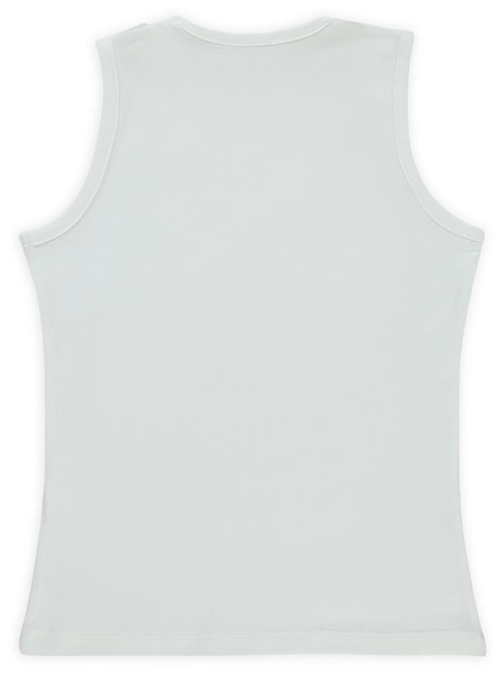 Beyaz Boys Surf Palmiye Baskılı 6-9 Yaş Tişört-2