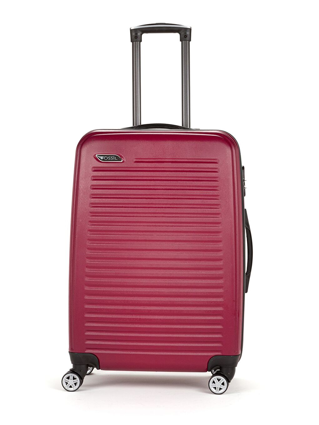 Bordo ABS Unisex 65cm Orta Boy Valiz FSL126