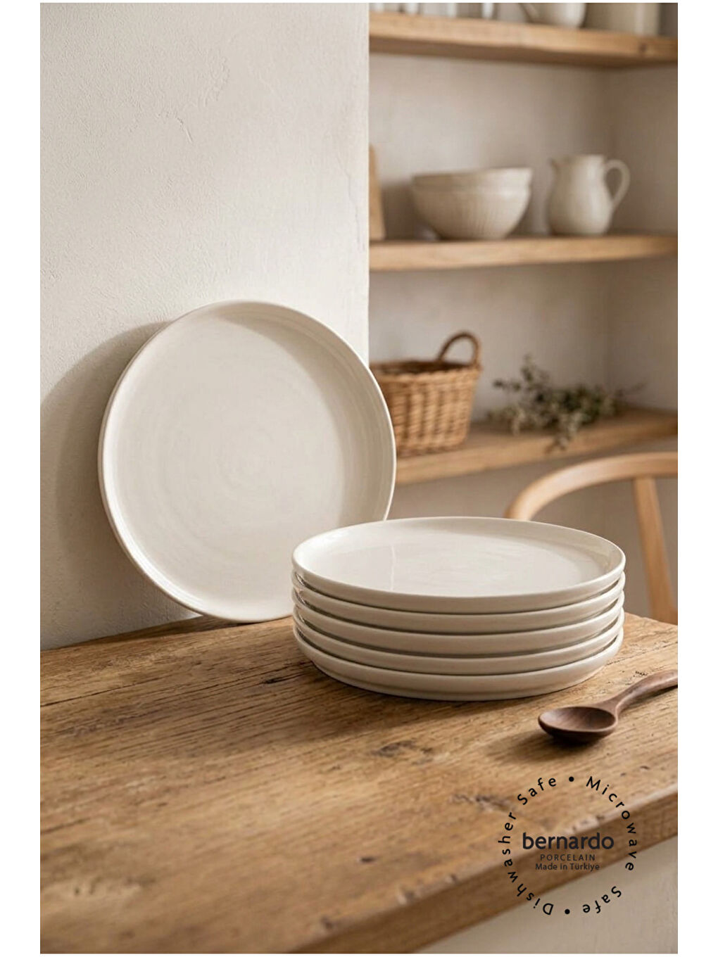 Vera 6 Parça Pasta Takımı Beyaz-4