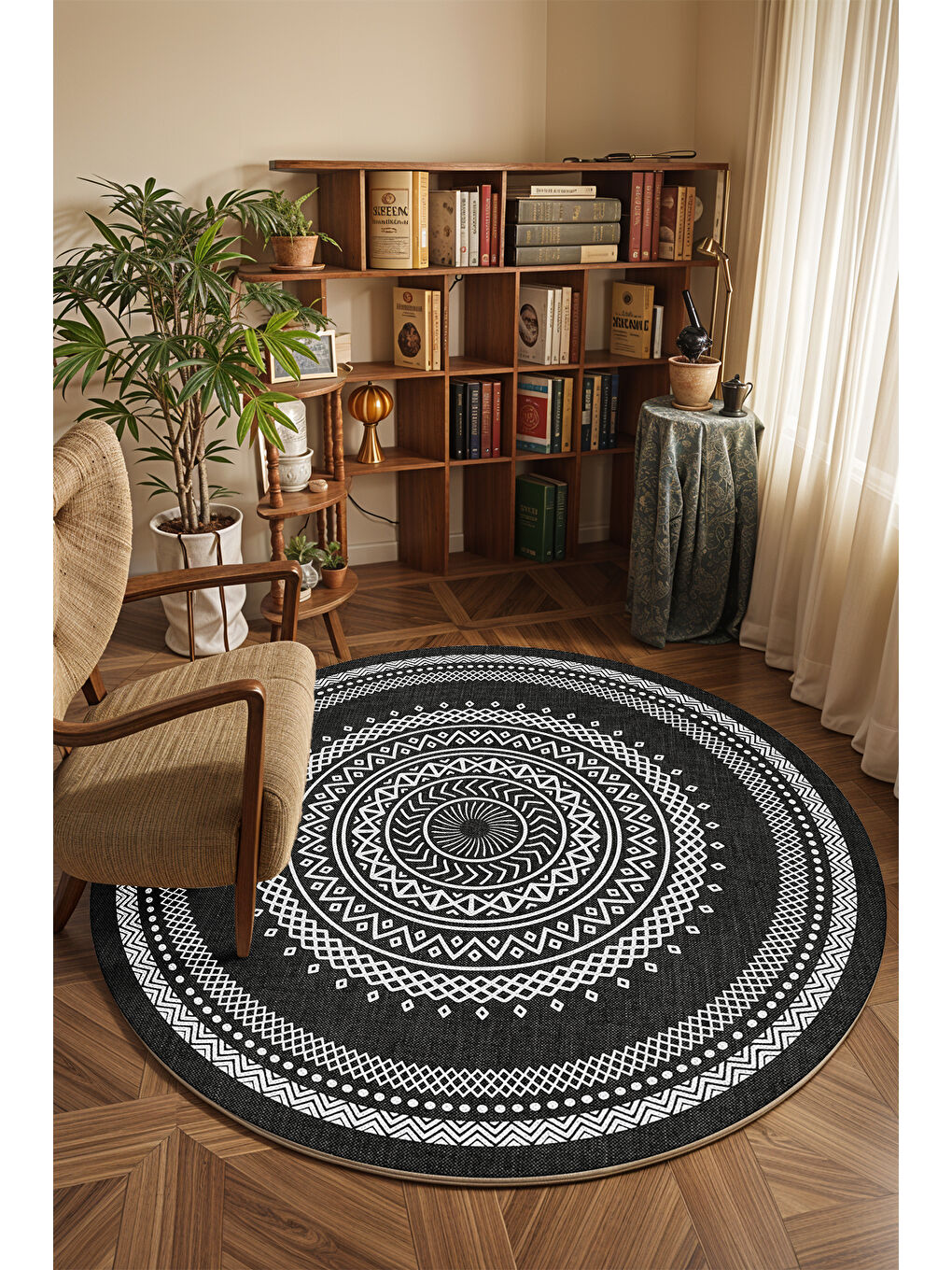 Pembe Dekoratif Soft Modern Kaymaz Yıkanabilir Salon Halısı Mutfak Halısı Koridor Halısı Yolluk-4