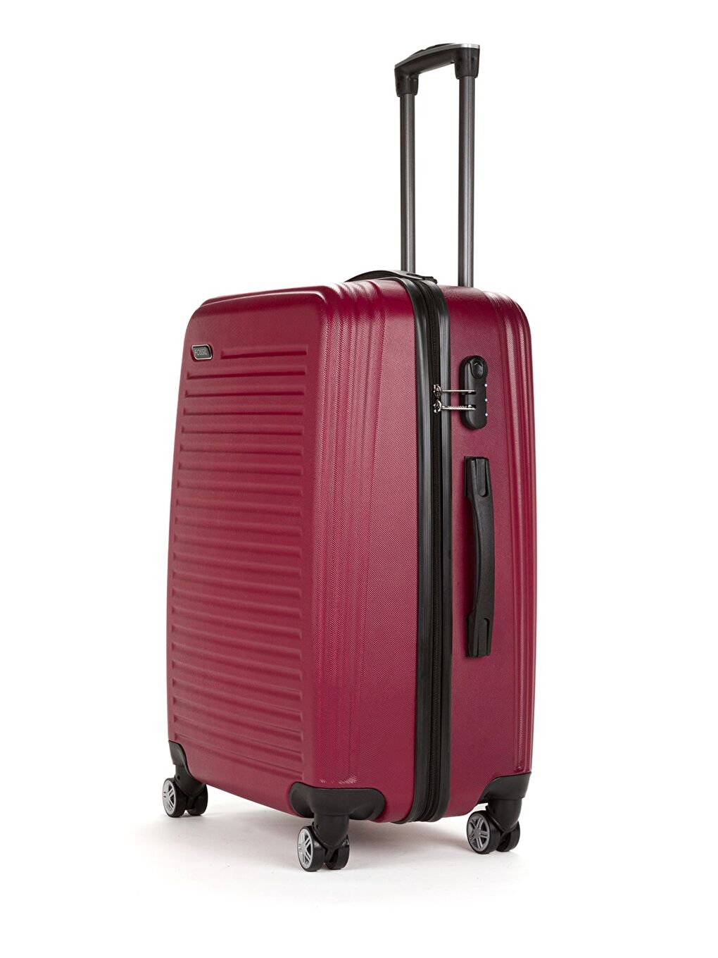 Bordo ABS Unisex 65cm Orta Boy Valiz FSL126-1