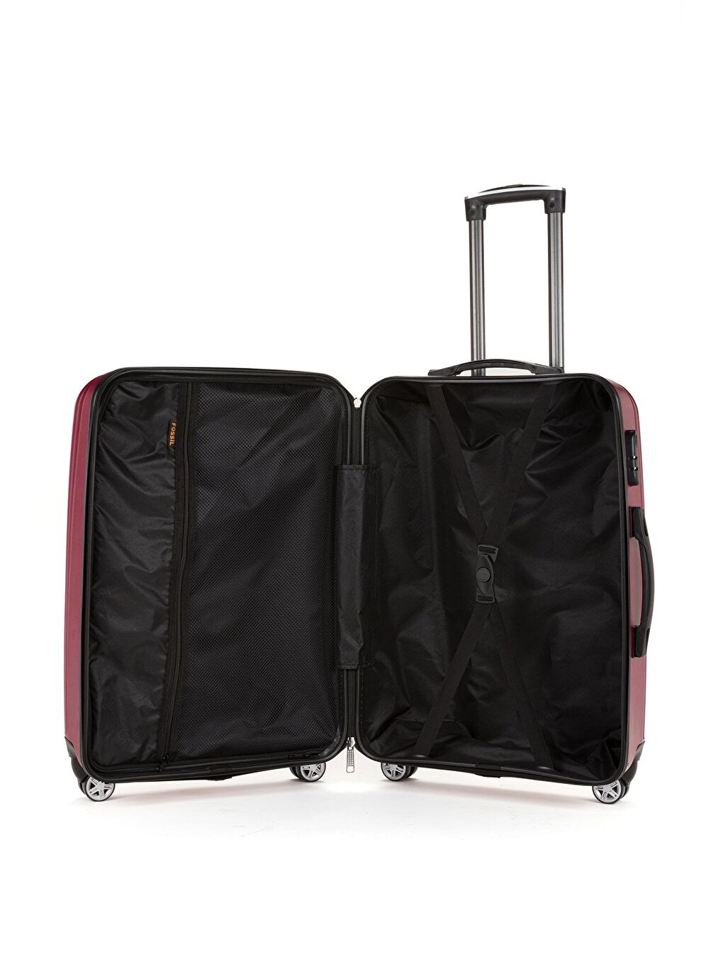 Bordo ABS Unisex 65cm Orta Boy Valiz FSL126-3