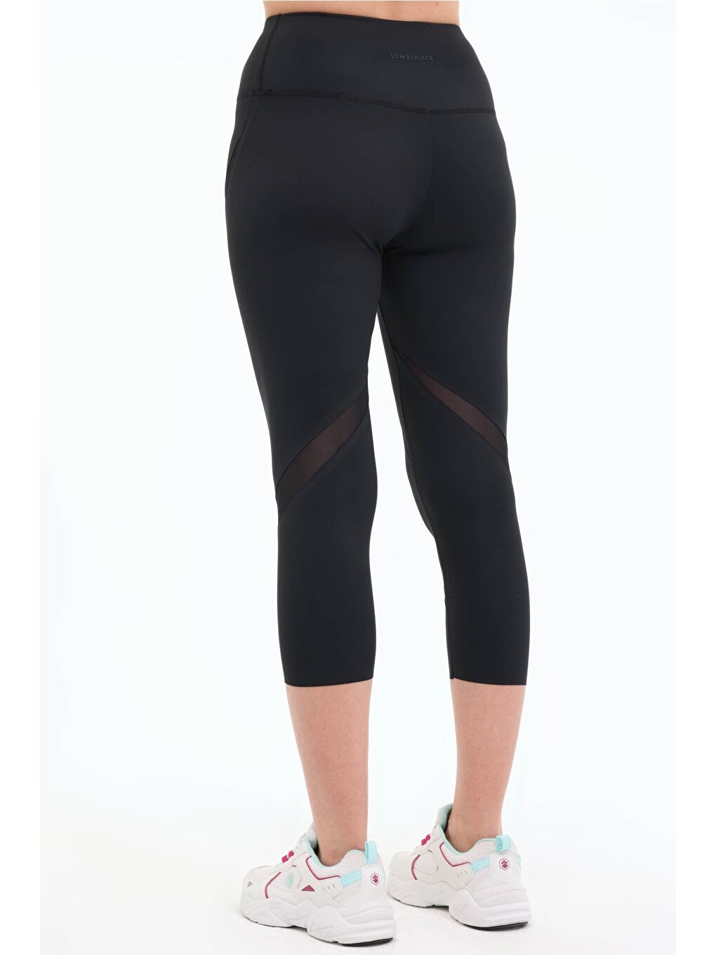 WL MUSY 26HD23-046 5FX Siyah Kadın Tayt-1