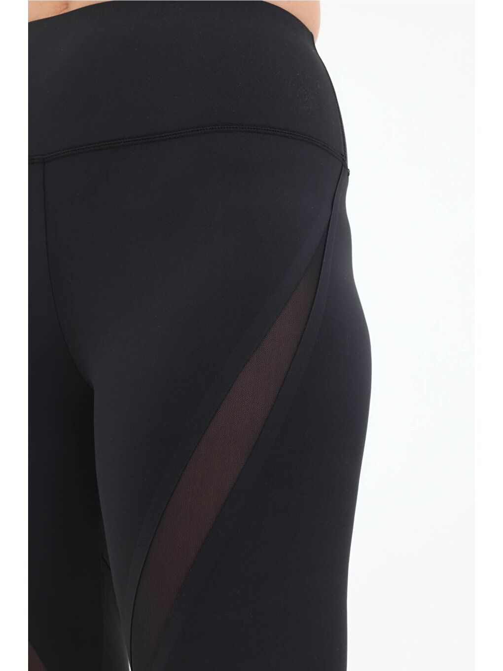 WL MUSY 26HD23-046 5FX Siyah Kadın Tayt-3