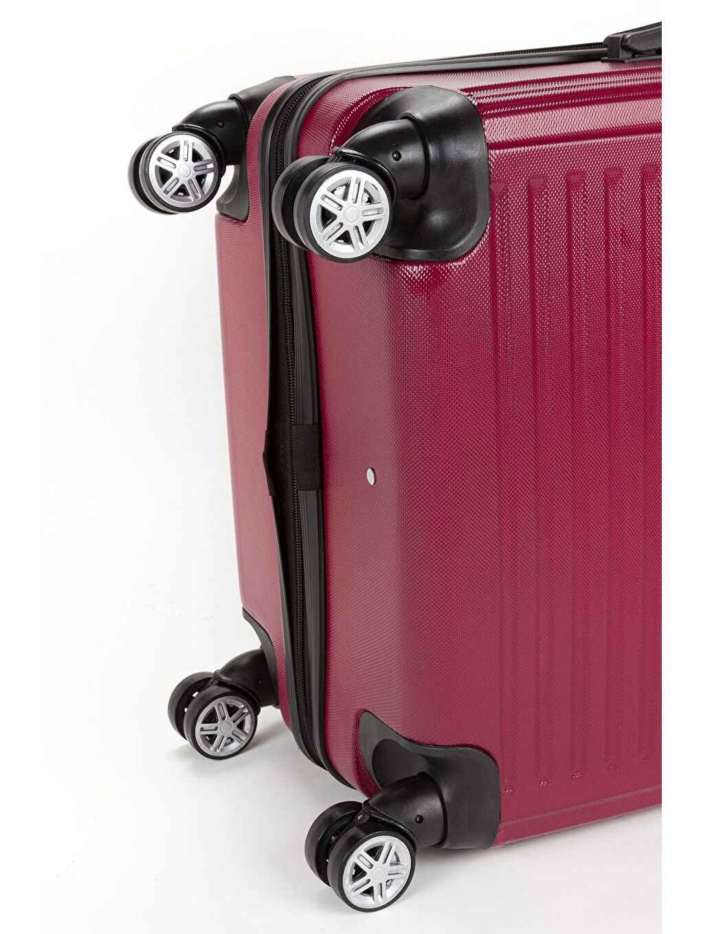 Bordo ABS Unisex 65cm Orta Boy Valiz FSL126-6