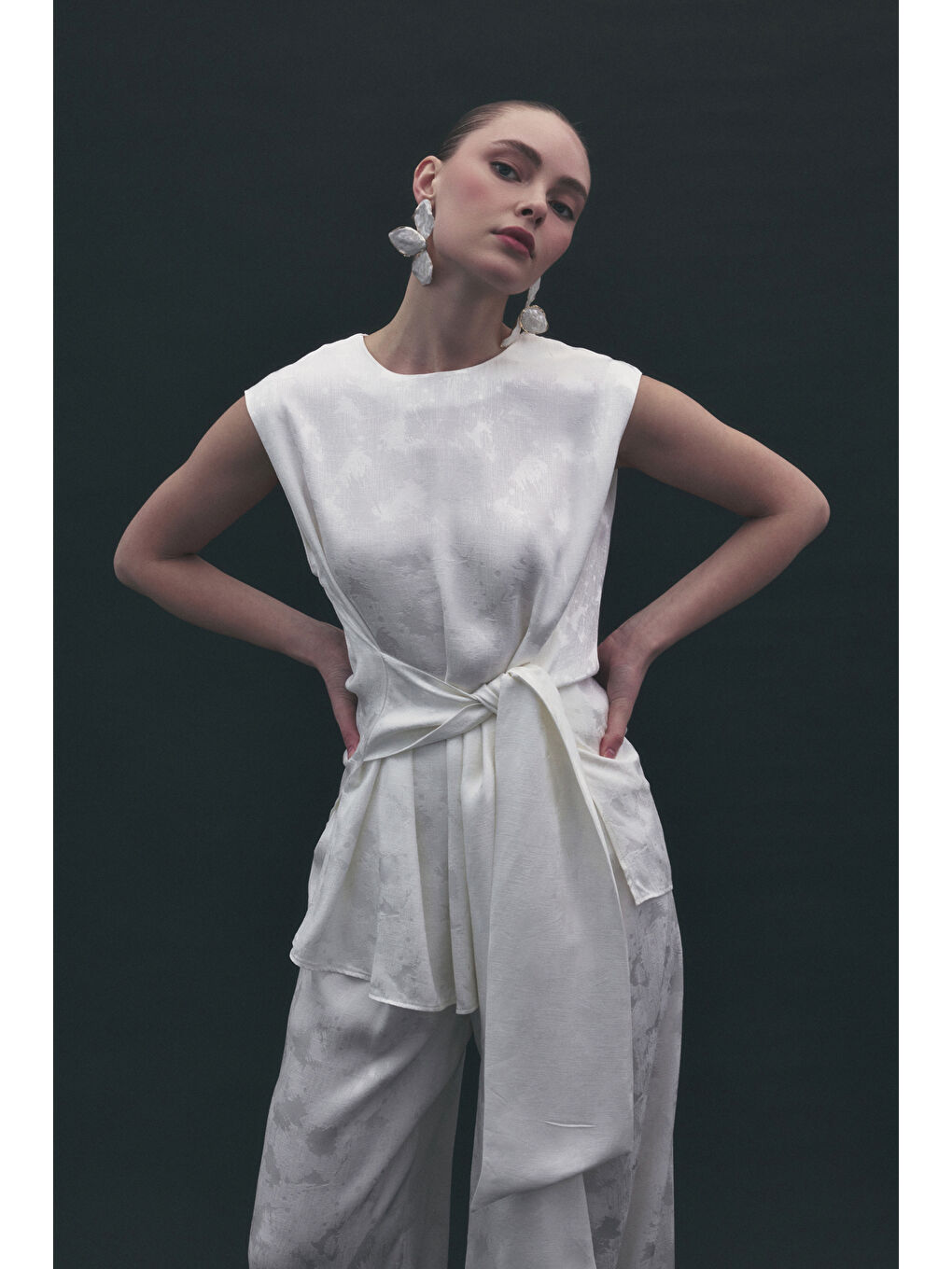 Camila Bluz - Ekru-2