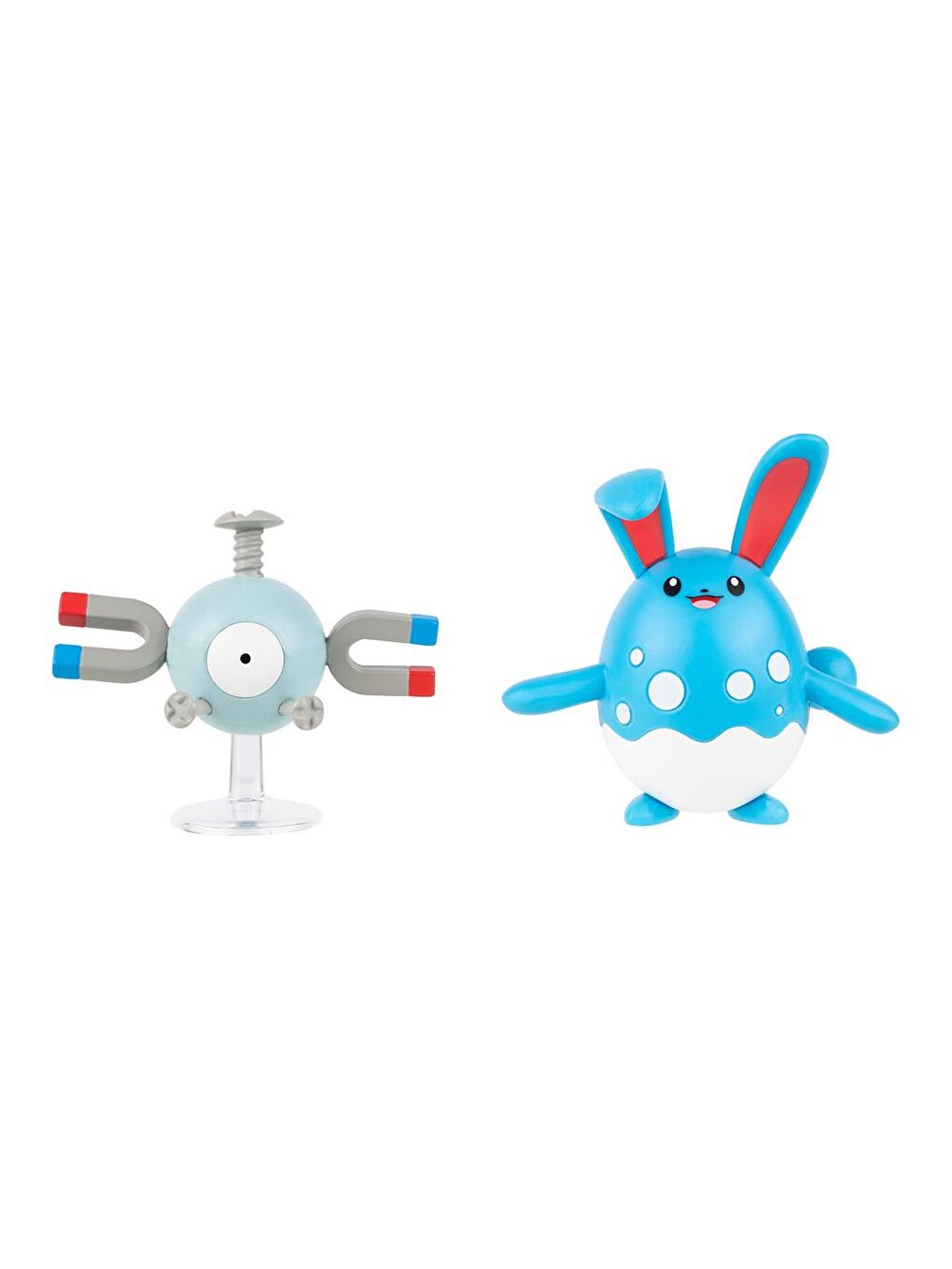 Battle Figürler PKW4060 - Magnemite ve Azumarill