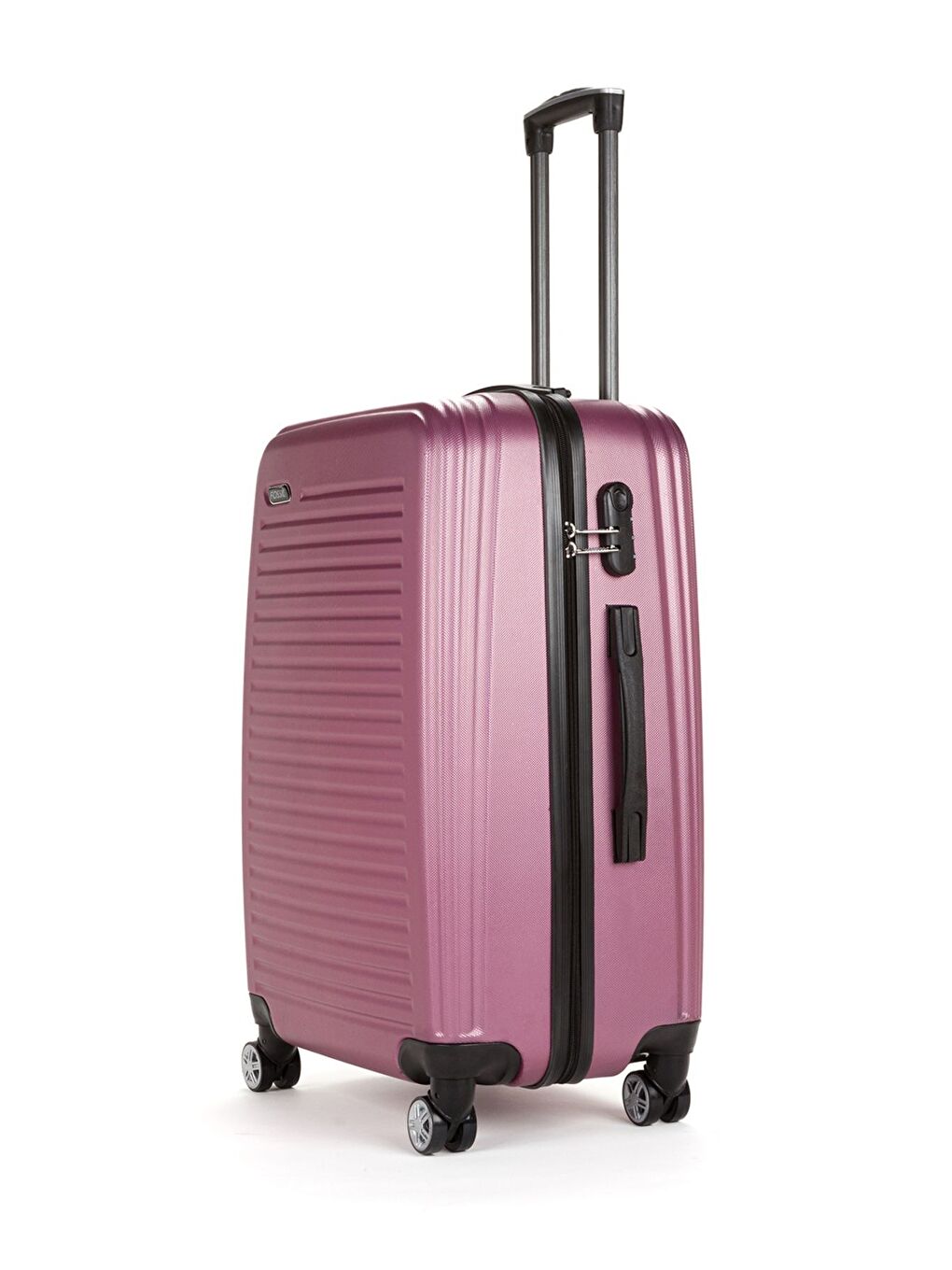 Pembe ABS Unisex 65cm Orta Boy Valiz FSL126-1