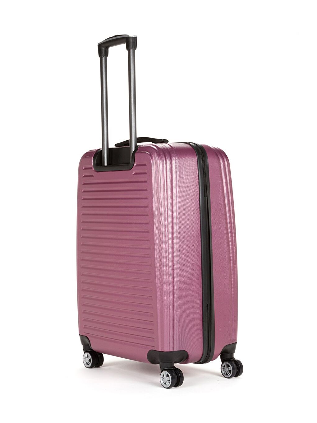 Pembe ABS Unisex 65cm Orta Boy Valiz FSL126-2