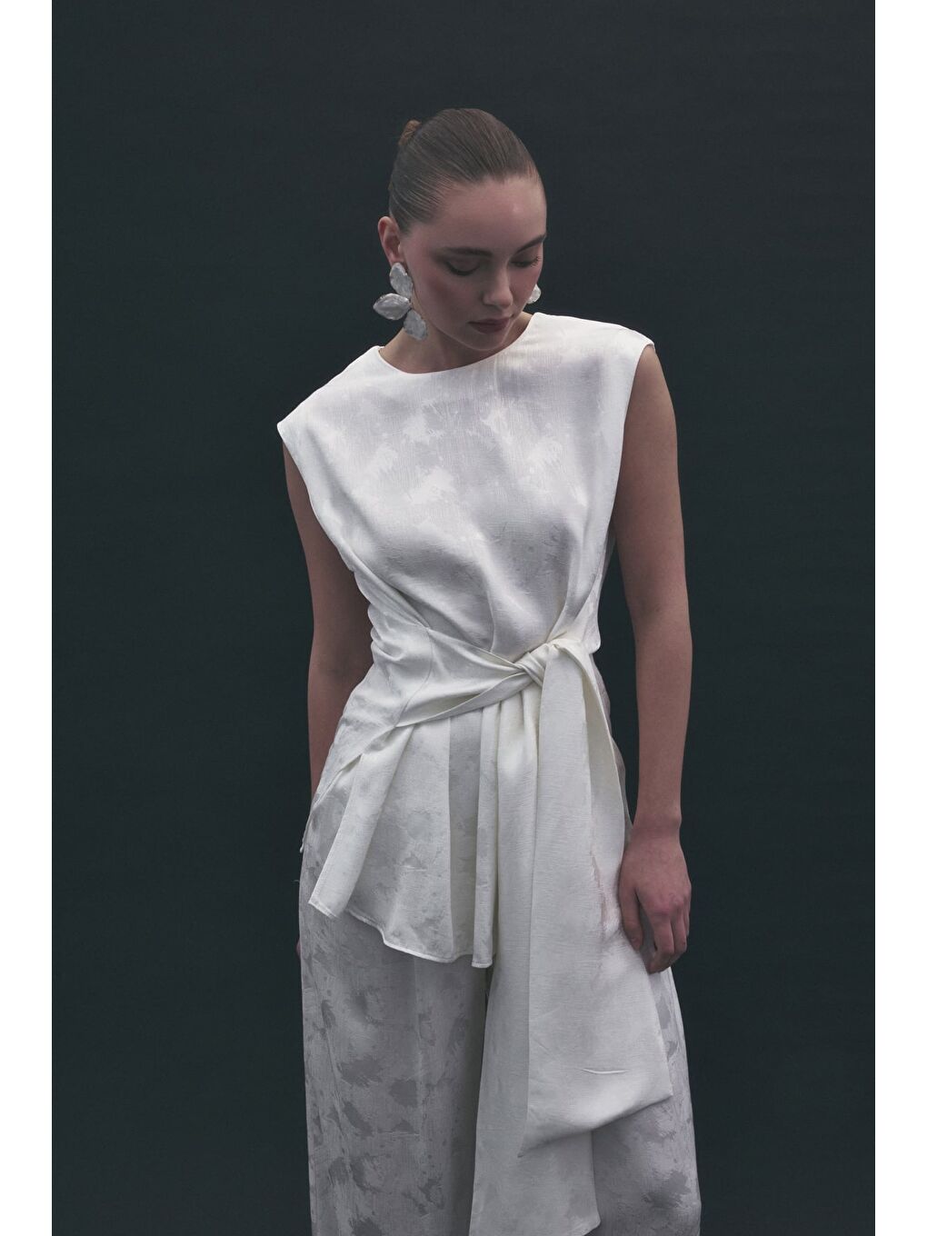 Camila Bluz - Ekru-3