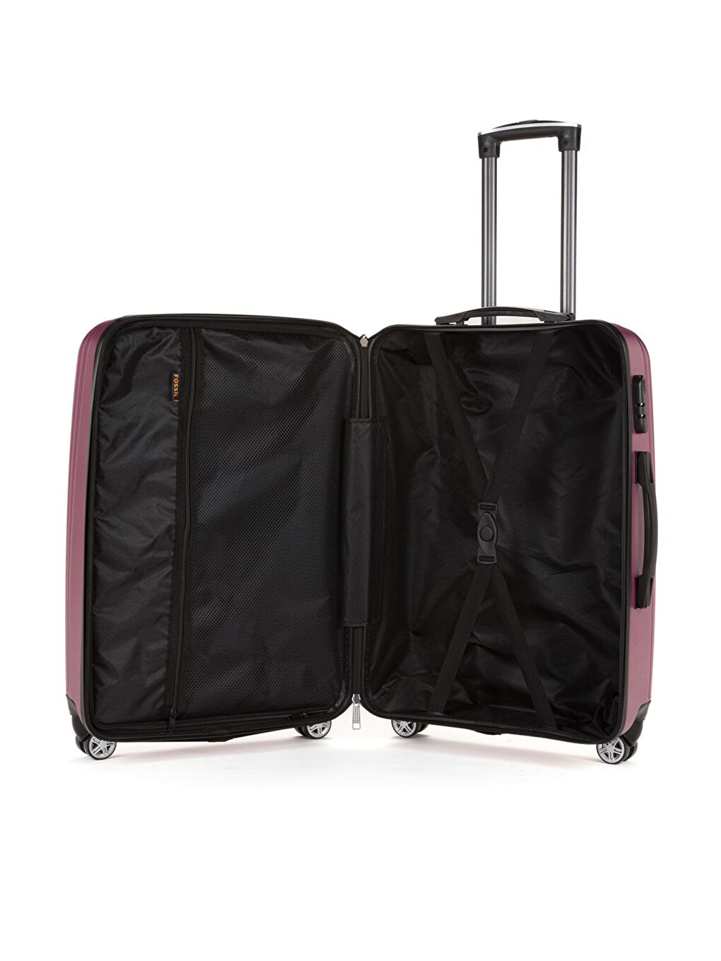 Pembe ABS Unisex 65cm Orta Boy Valiz FSL126-3