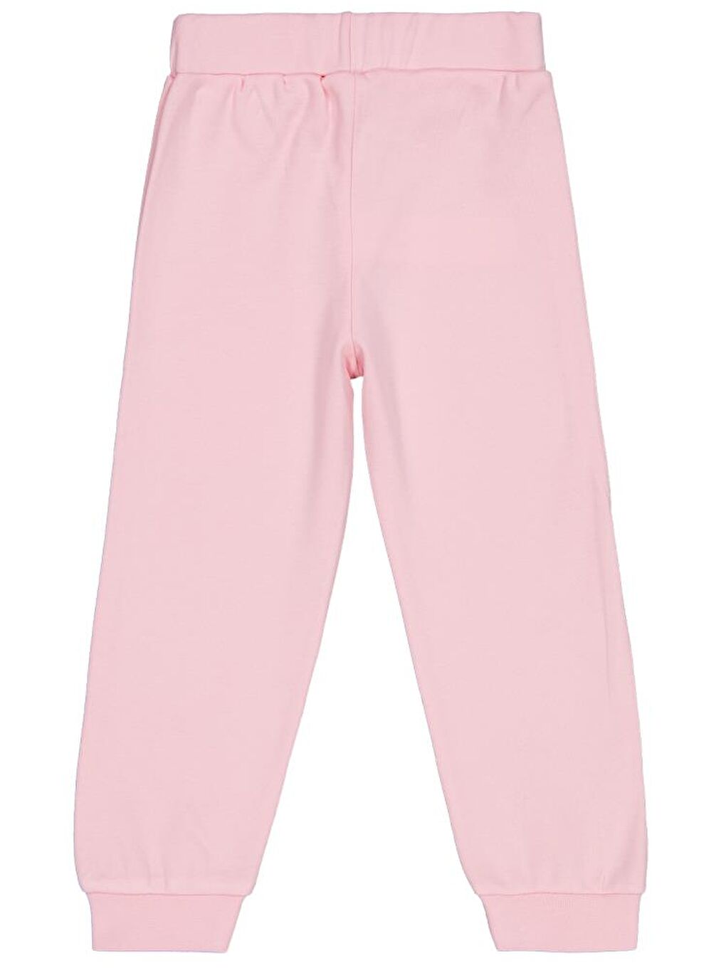 Pembe Girls Kediler Baskılı 2-5 Yaş Eşofman Altı