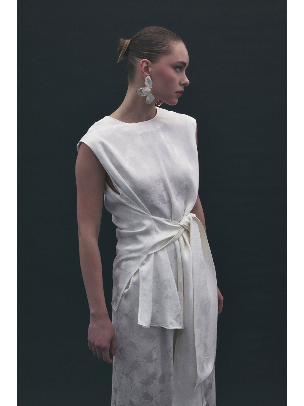 Camila Bluz - Ekru-4