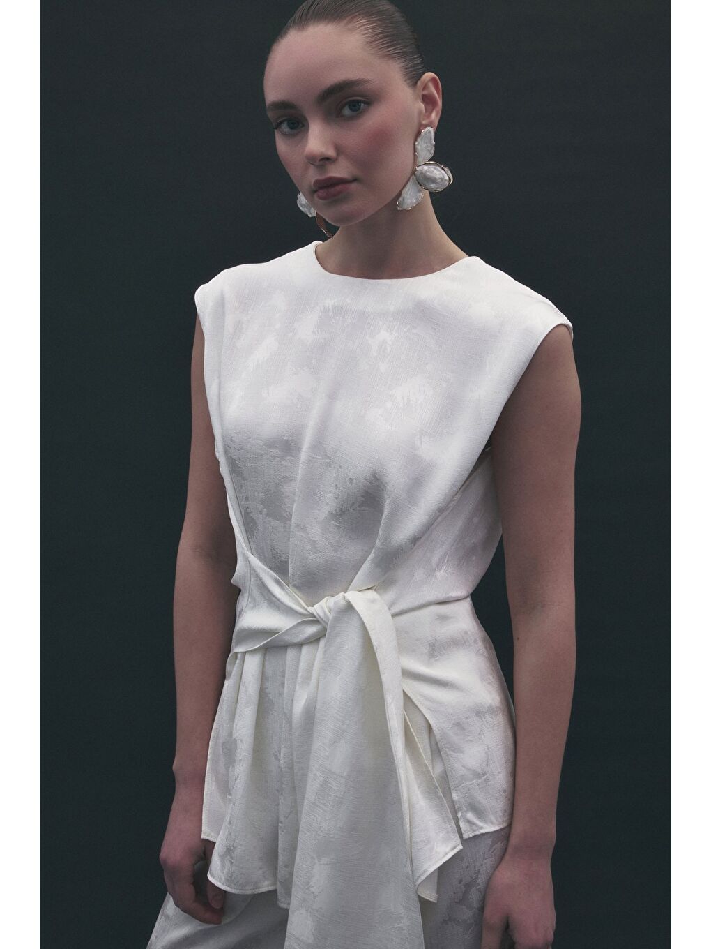 Camila Bluz - Ekru-5