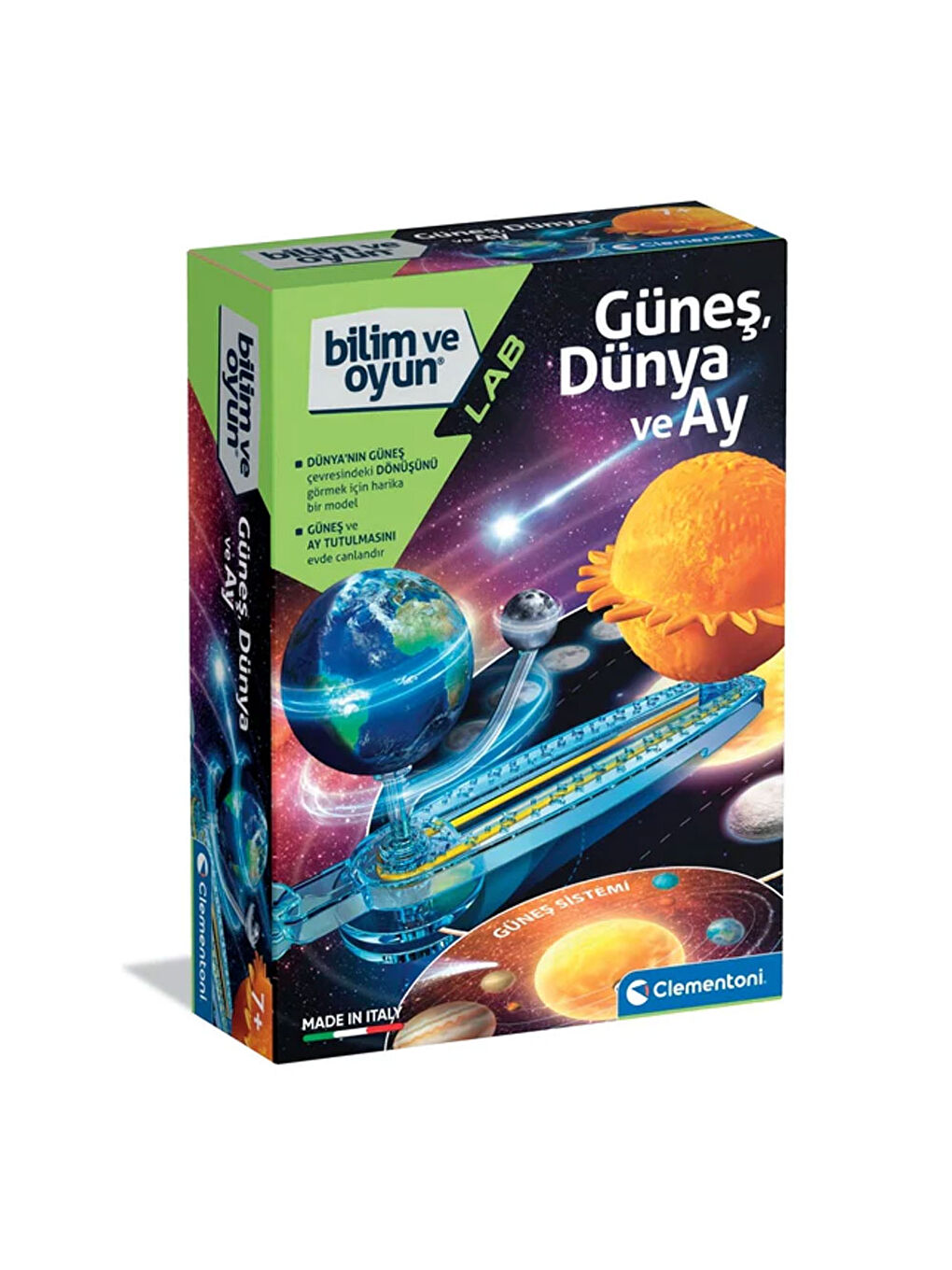 Bilim Ve Oyun Dünya, Güneş, Ay 64738