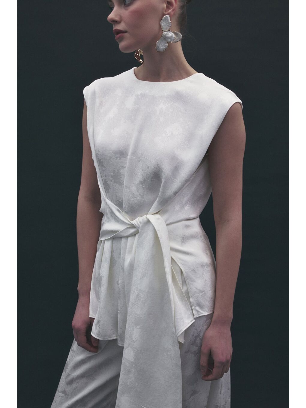 Camila Bluz - Ekru-6