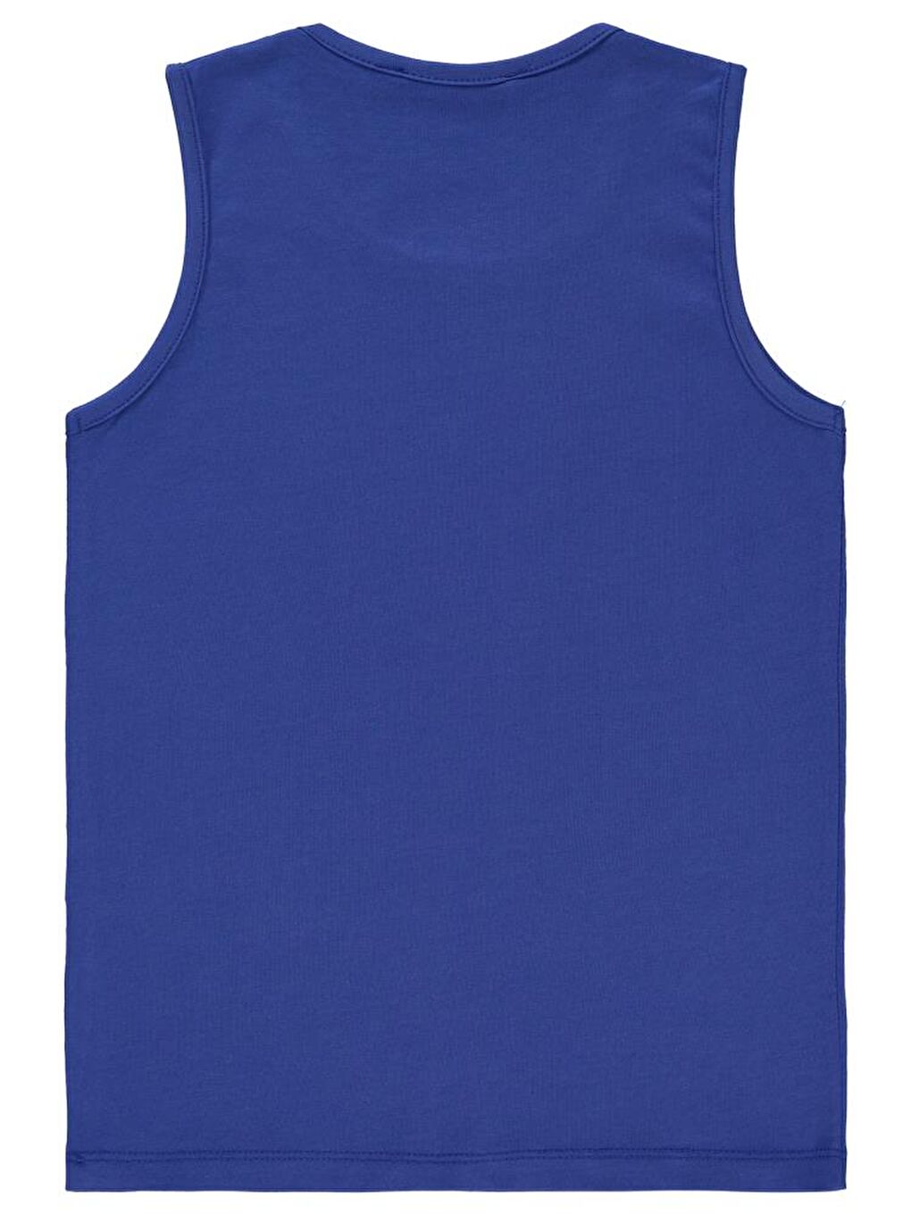 Mavi Boys Skater Baskılı 6-9 Yaş Tişört