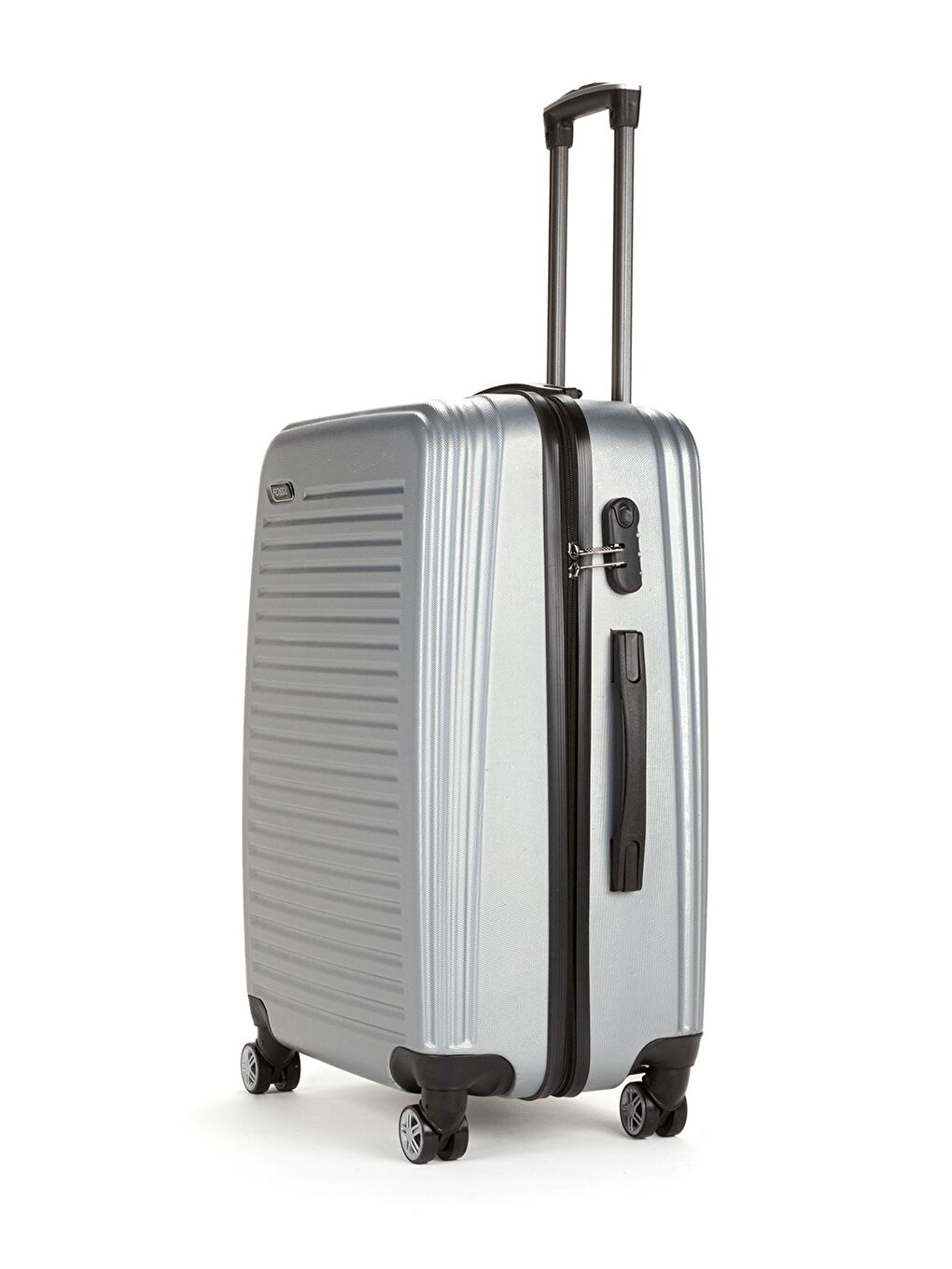 Gri ABS Unisex 65cm Orta Boy Valiz FSL126-1