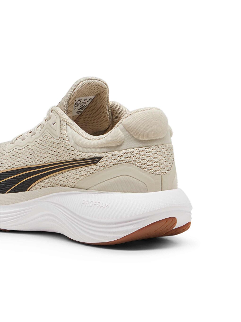 Bej Scend Pro Koşu Ayakkabısı-1