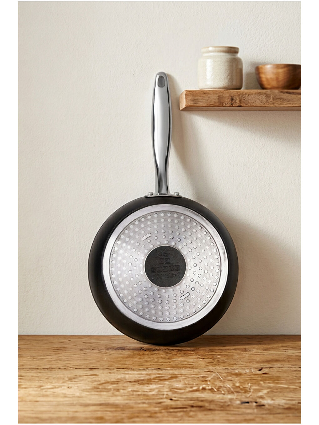 Chef Line Granit Tava Siyah 22cm-4