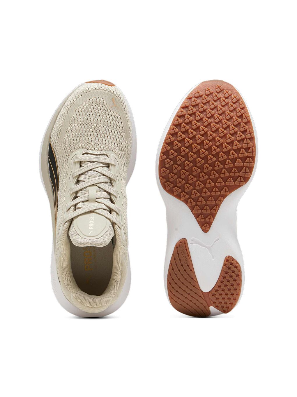 Bej Scend Pro Koşu Ayakkabısı-3