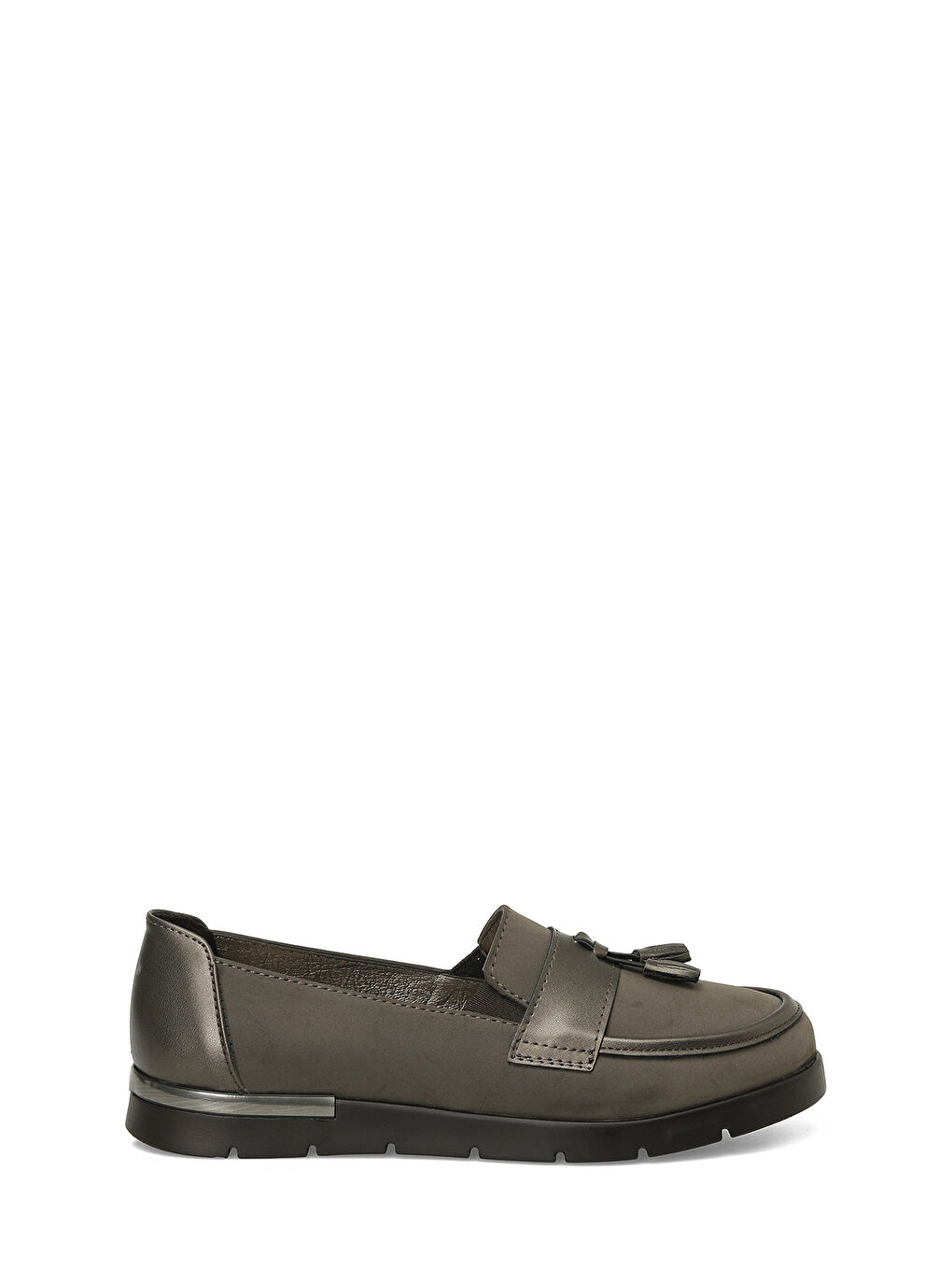 166539.NZ4PR Haki Kadın Loafer