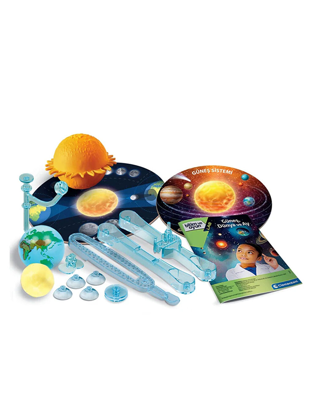 Bilim Ve Oyun Dünya, Güneş, Ay 64738-1