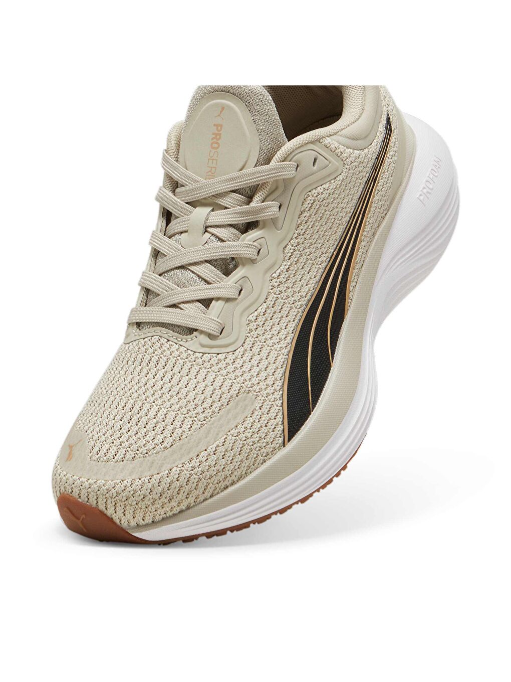 Bej Scend Pro Koşu Ayakkabısı-4