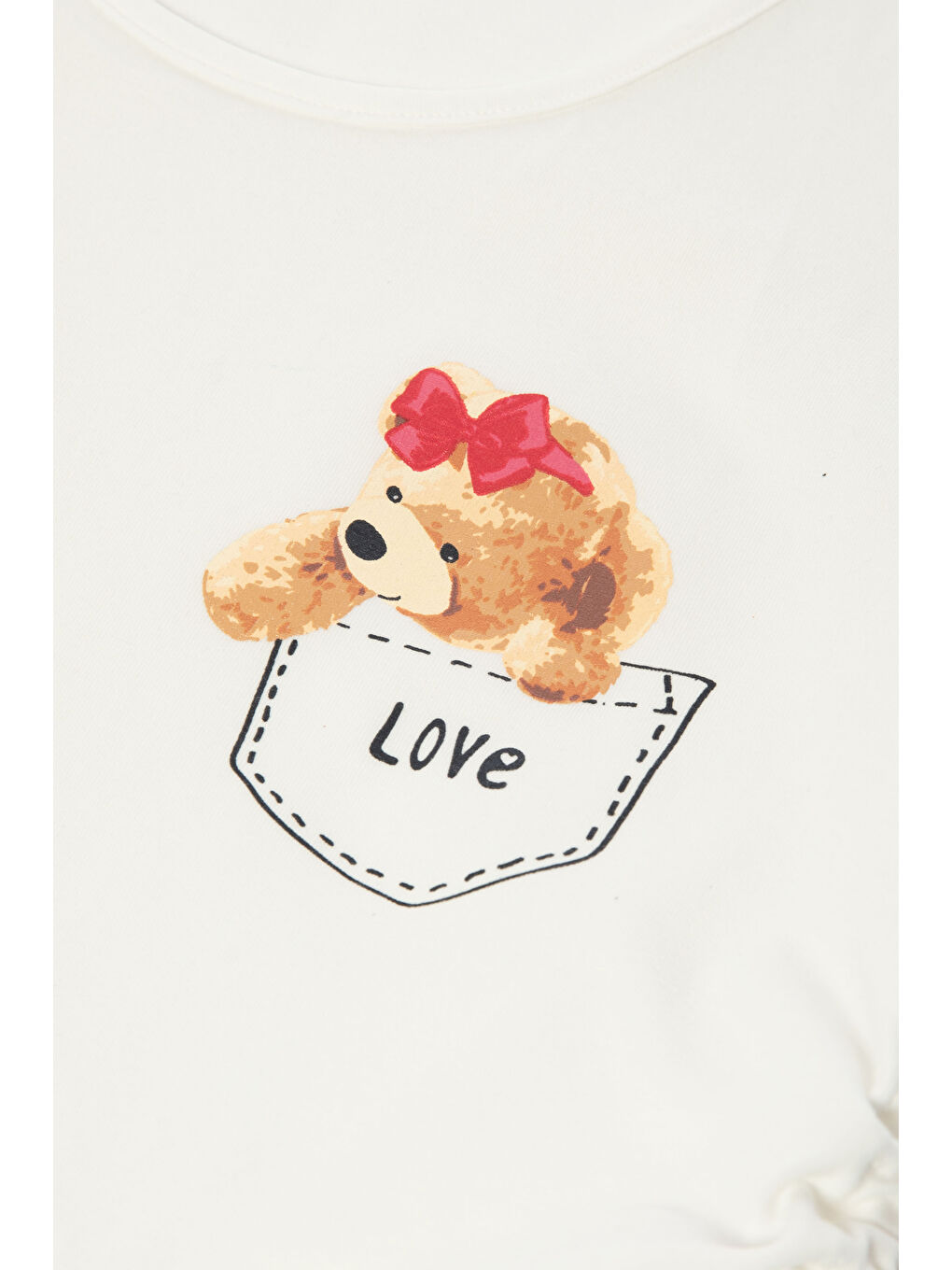 Lila Kadın Pamuklu Yandan Bağlamalı Büzgülü Şortlu Pijama Takımı-3