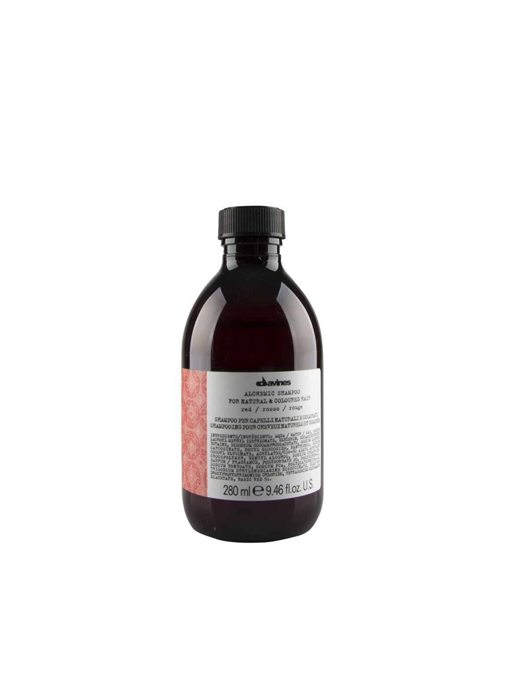 Davines Renksiz Alchemic Red Kırmızı Şampuan 280ml