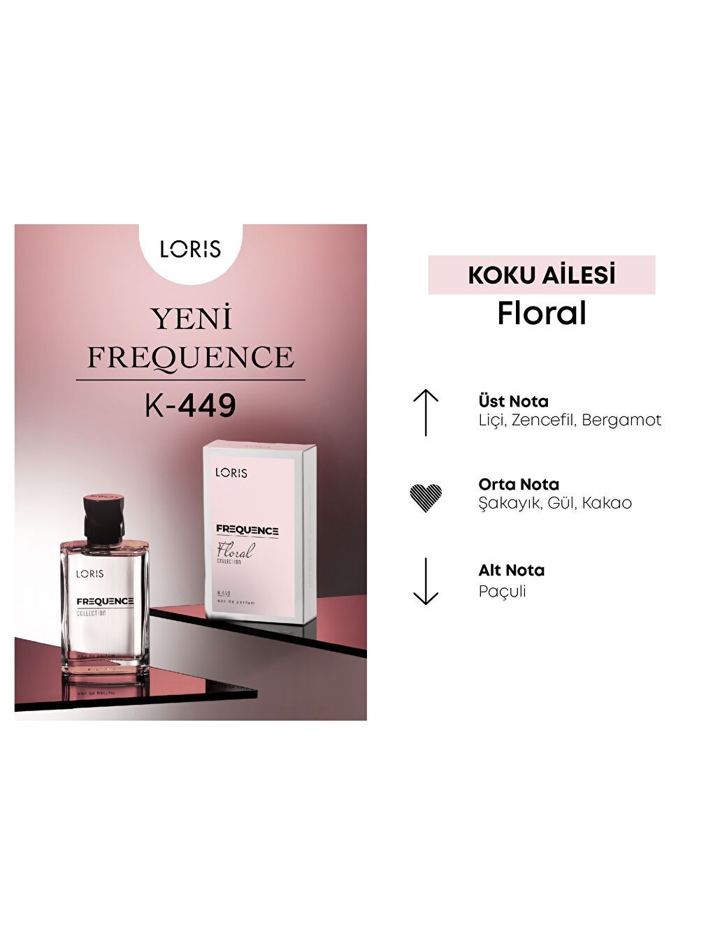 K-449 Frequence Kadın Parfüm EDP 50 ML-2