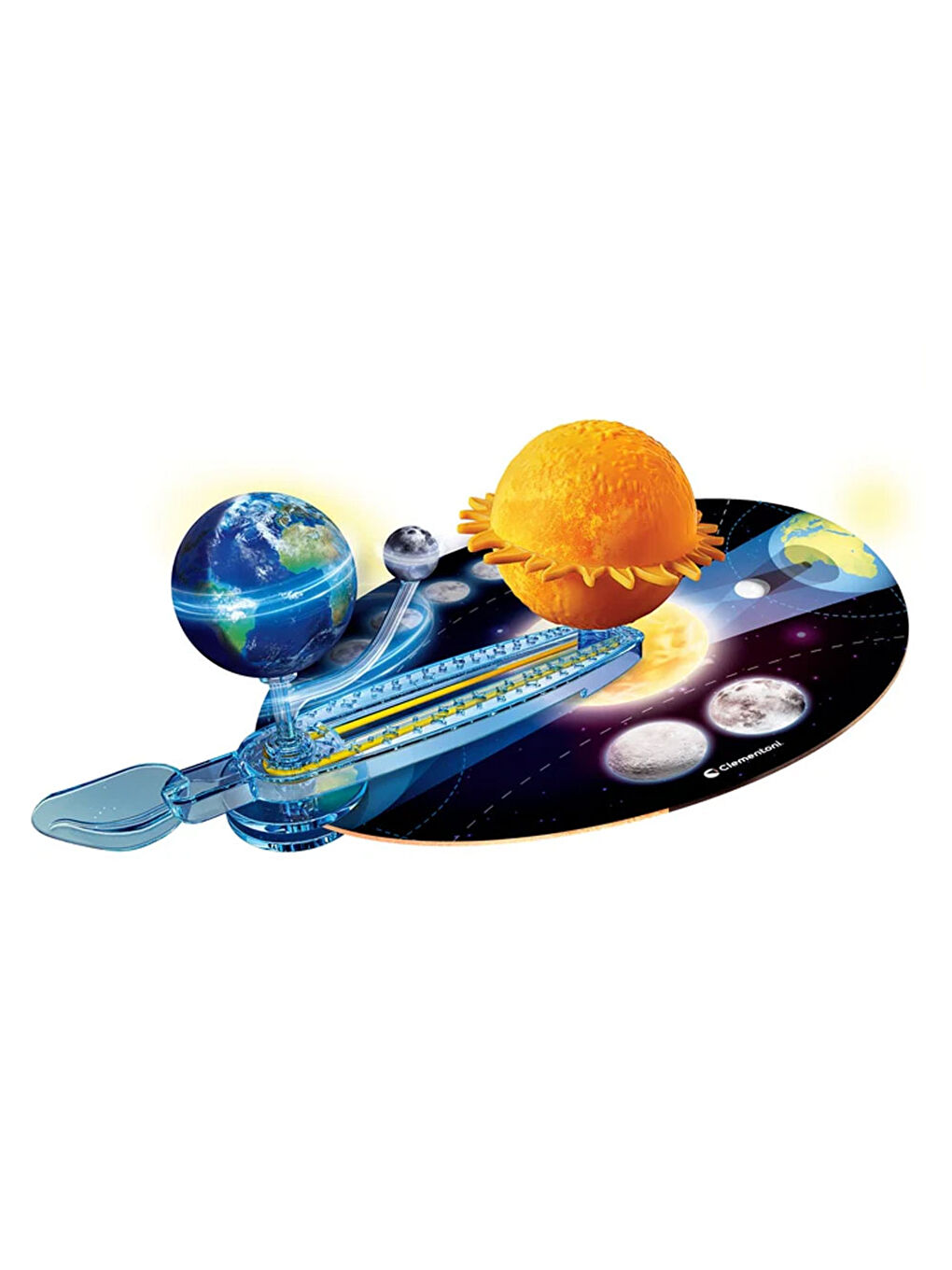 Bilim Ve Oyun Dünya, Güneş, Ay 64738-2