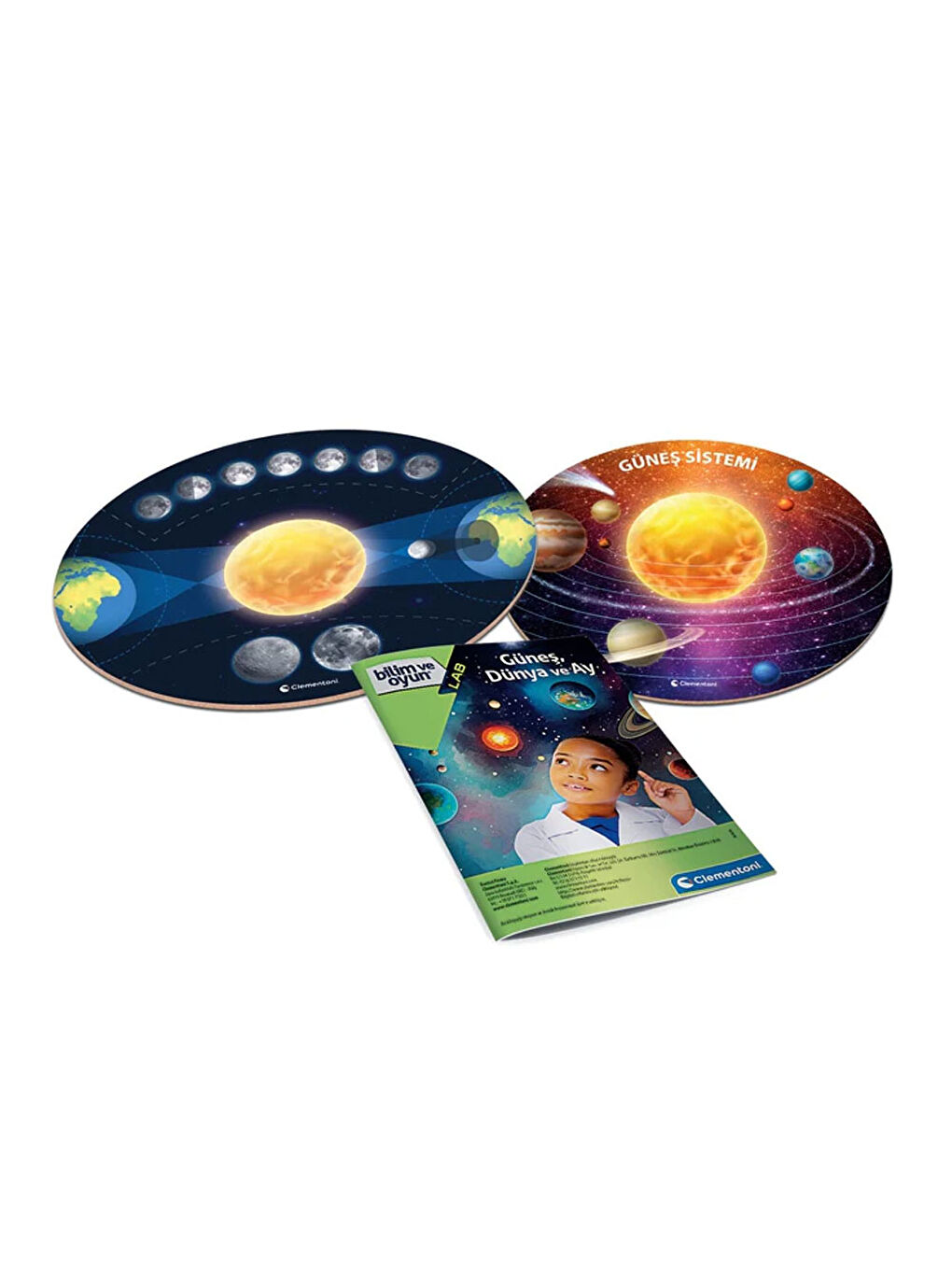 Bilim Ve Oyun Dünya, Güneş, Ay 64738-3