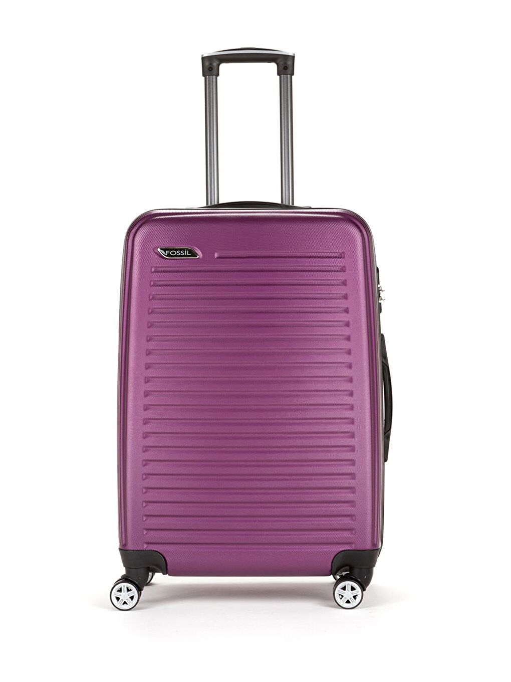 Mor ABS Unisex 65cm Orta Boy Valiz FSL126