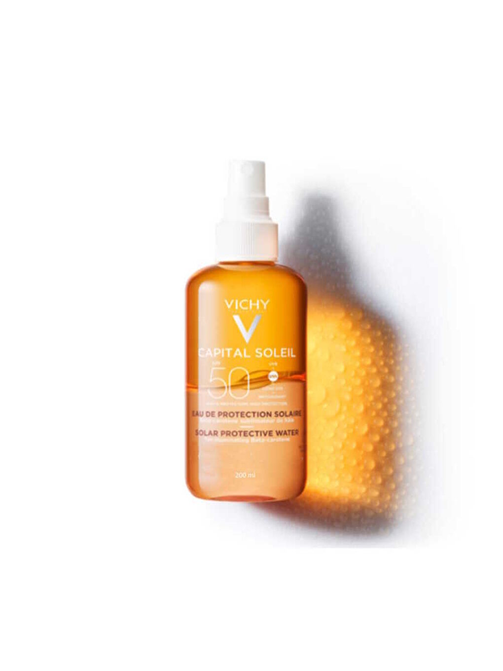 Capital Soleil Solar Protective Water SPF50 200 ml