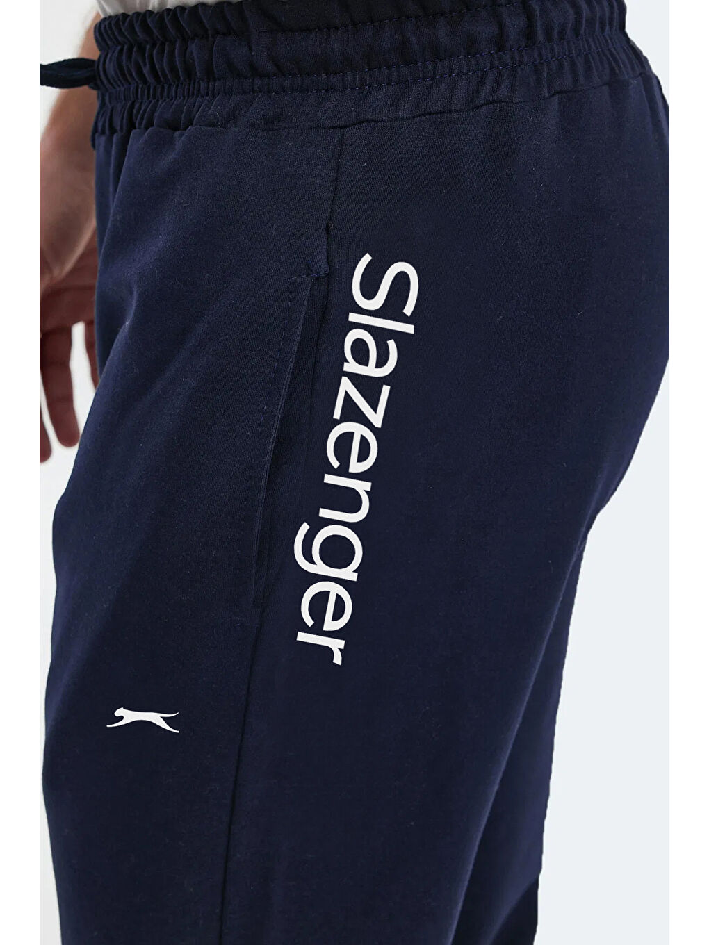 Siyah Erkek 2'li Eşofman Altı-6